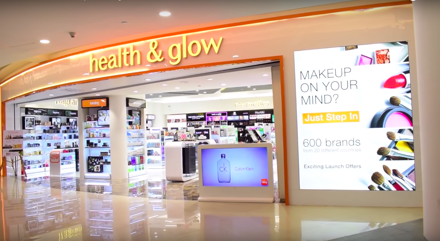 h&g digital signage case study