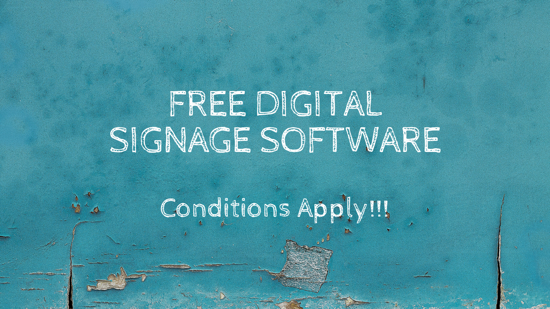 free-digital-signage-really