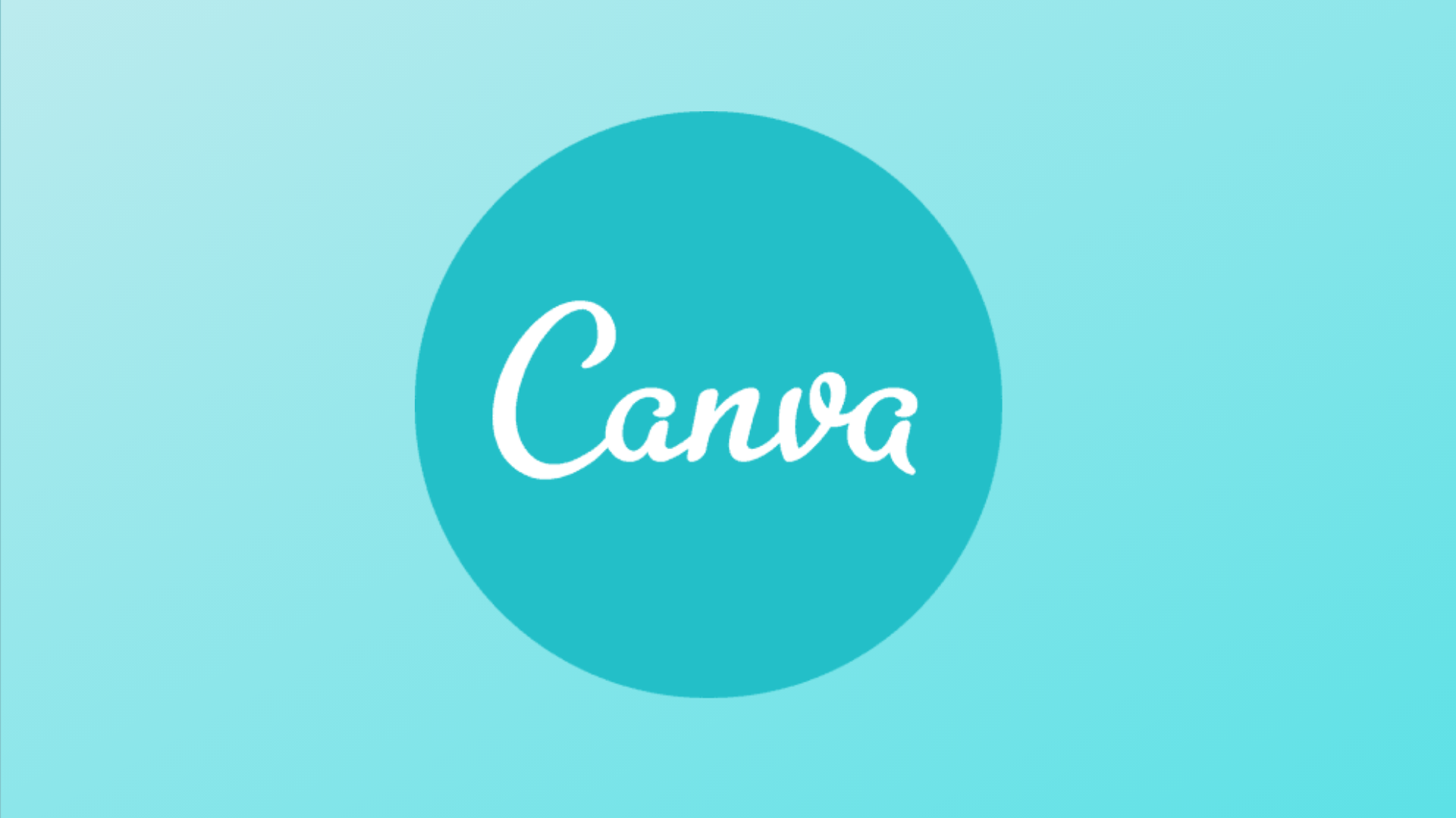 Canva Button in Digital Signage