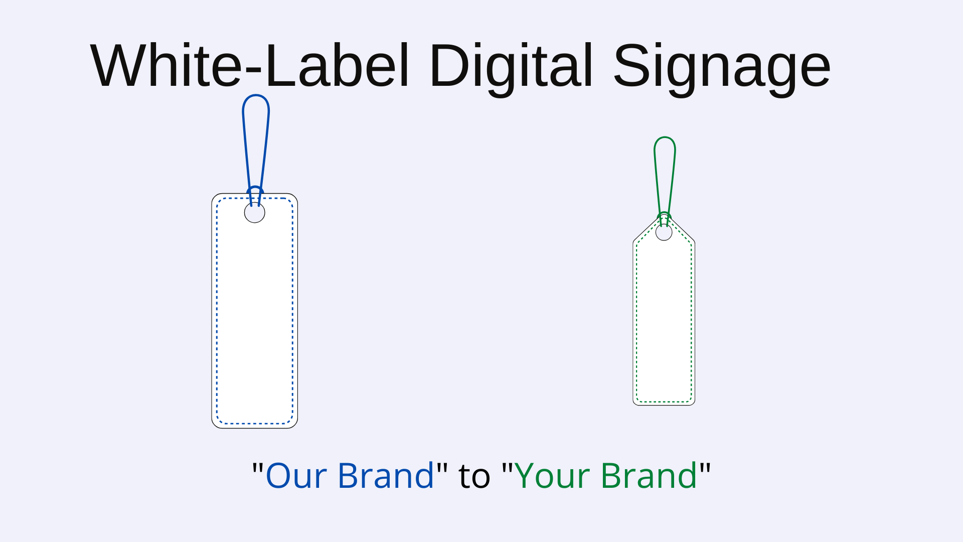 Whitelabel Digital Signage Software