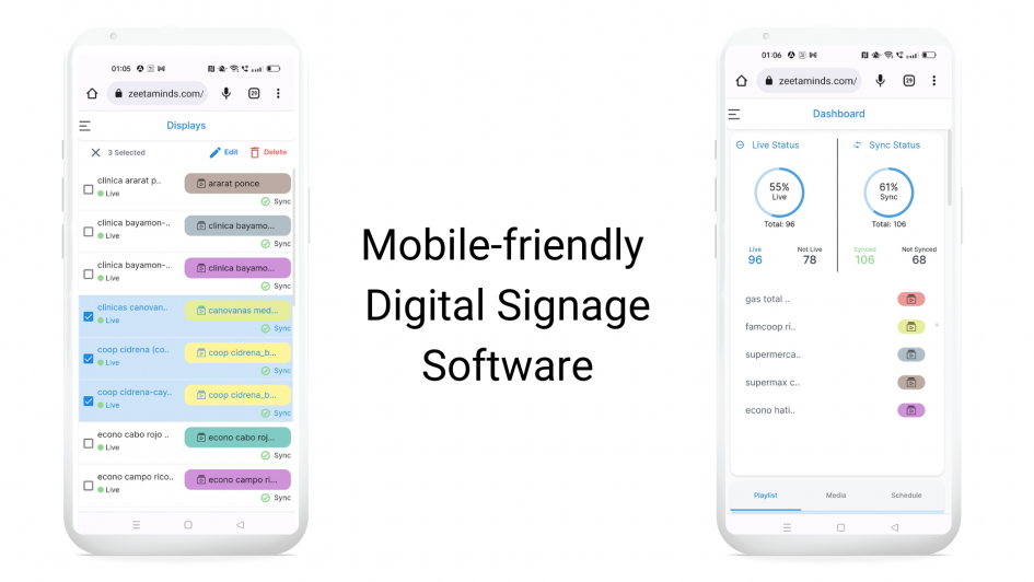 Is mobile-friendly Digital Signage Software the need of the hour (1)